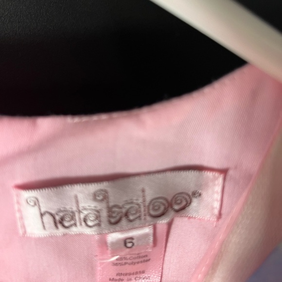 Halabaloo Butterfly Bodice and tulle skirt dress size 6. Great condition - Picture 3 of 3